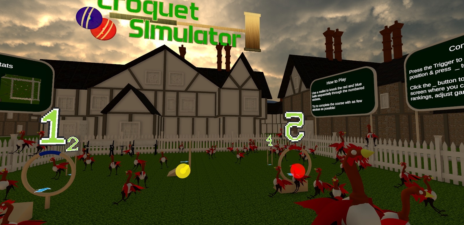 Croquet Simulator VR