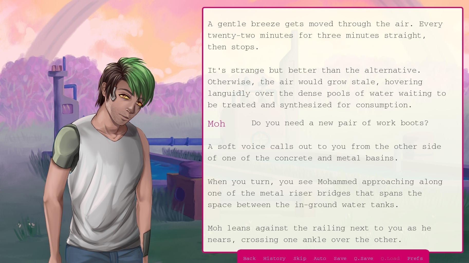 If It Had to Perish Twice