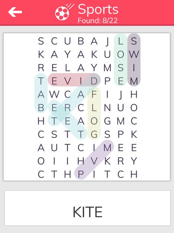 Word Search Challenge - Find the hidden words