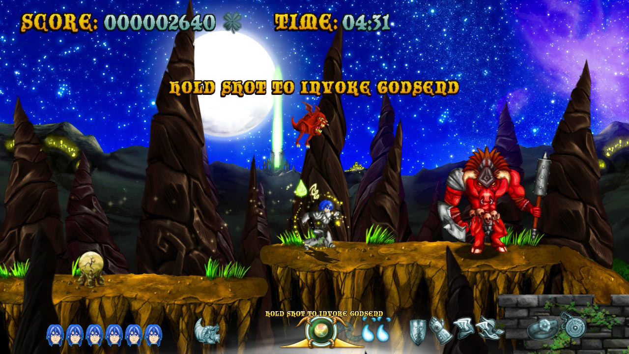 Albedo and Cast Of The Seven Godsends