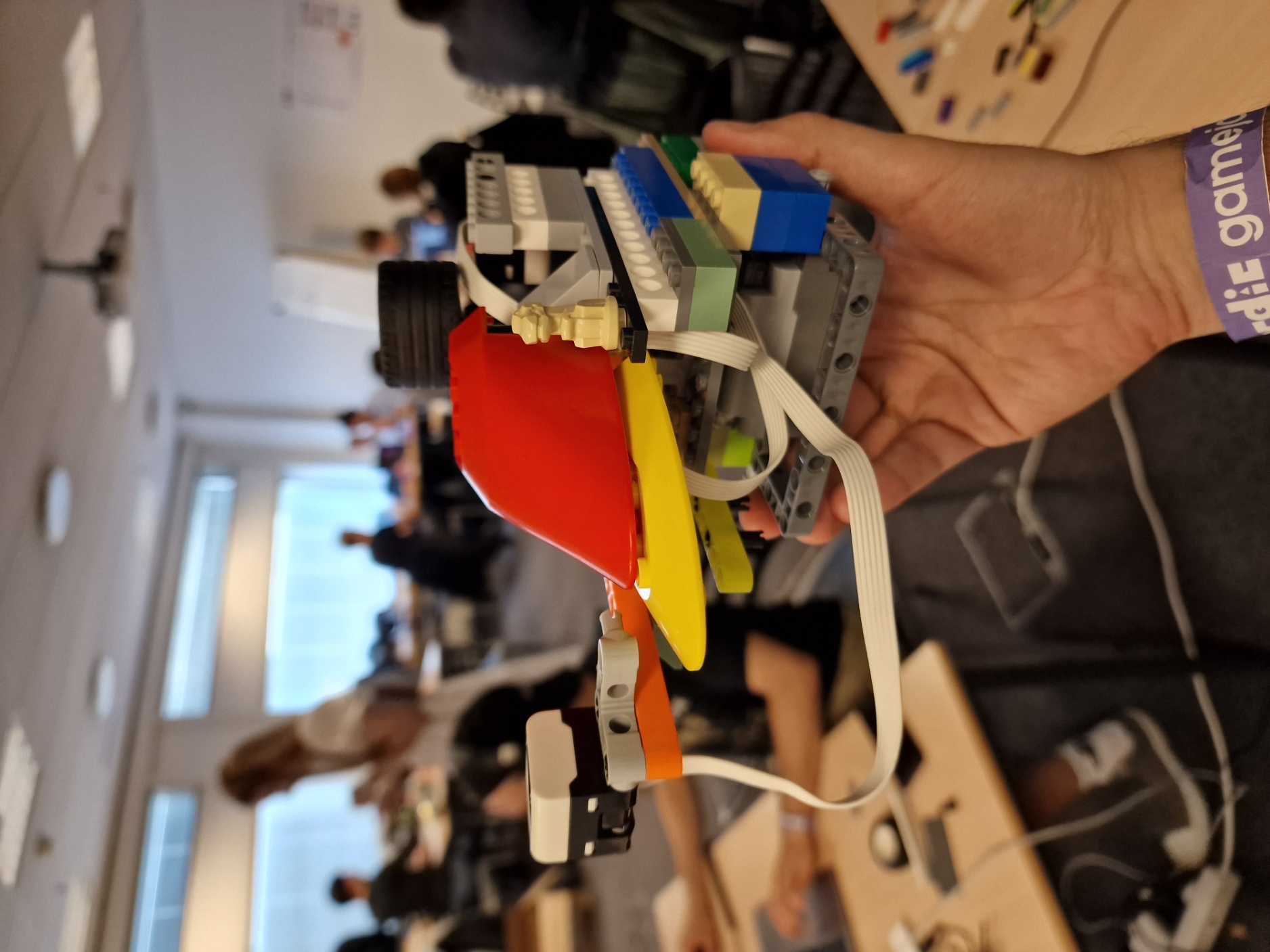 The Lego Soundmarine