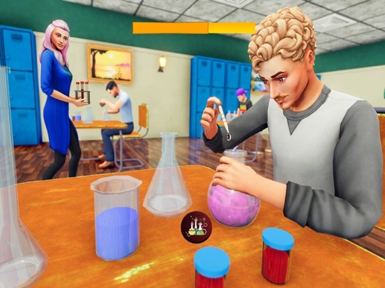 High School Gangster Bully Boy