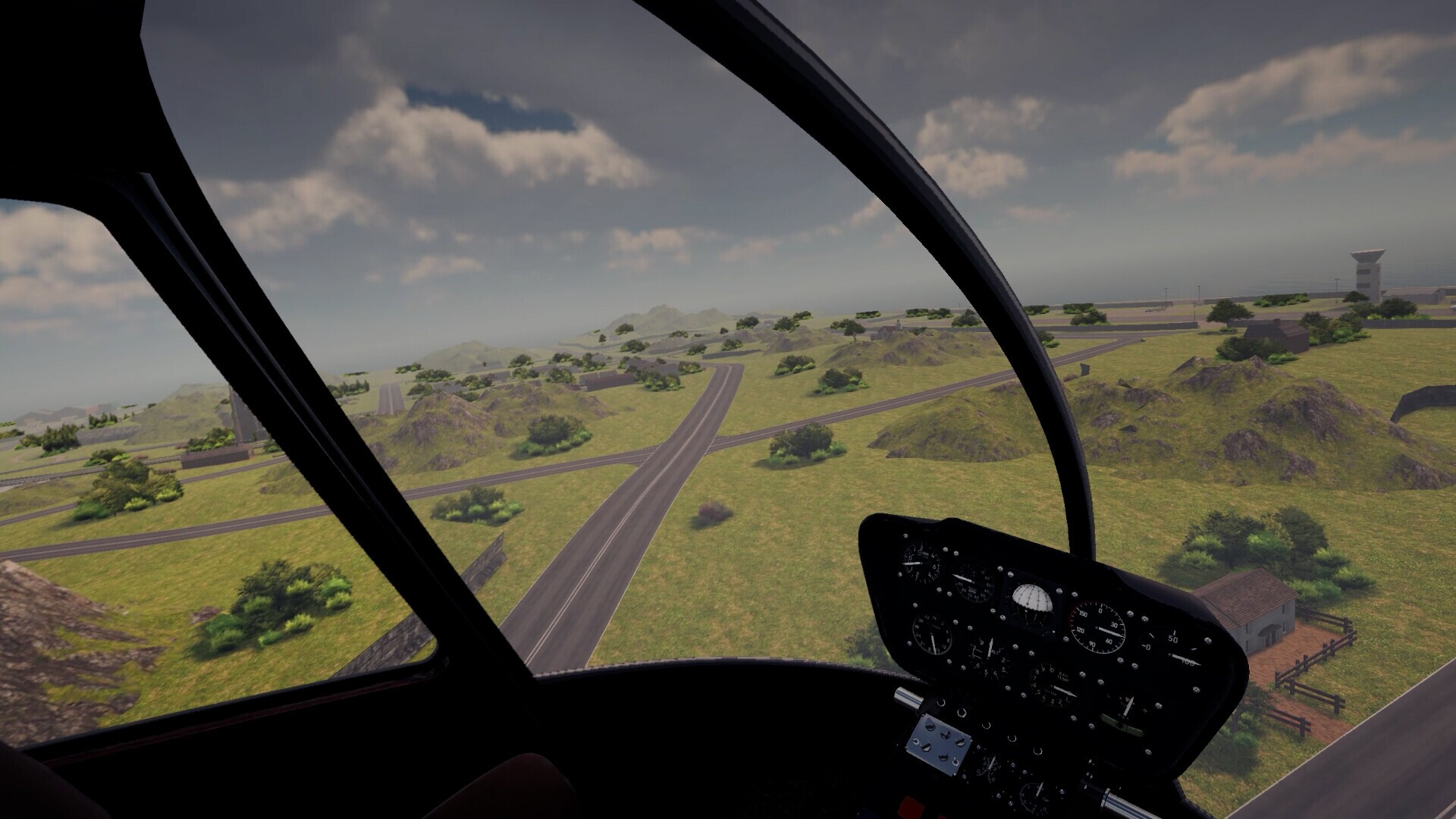 HeliVR Simulator screenshot