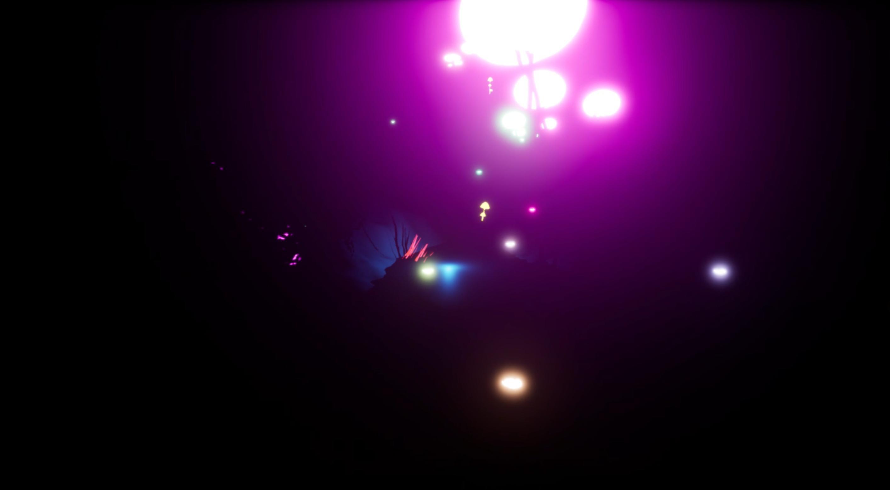 / ə ʊ m / ━ A Story About Light