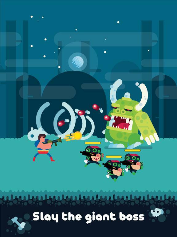 Gun Force PRO: shoot for watch