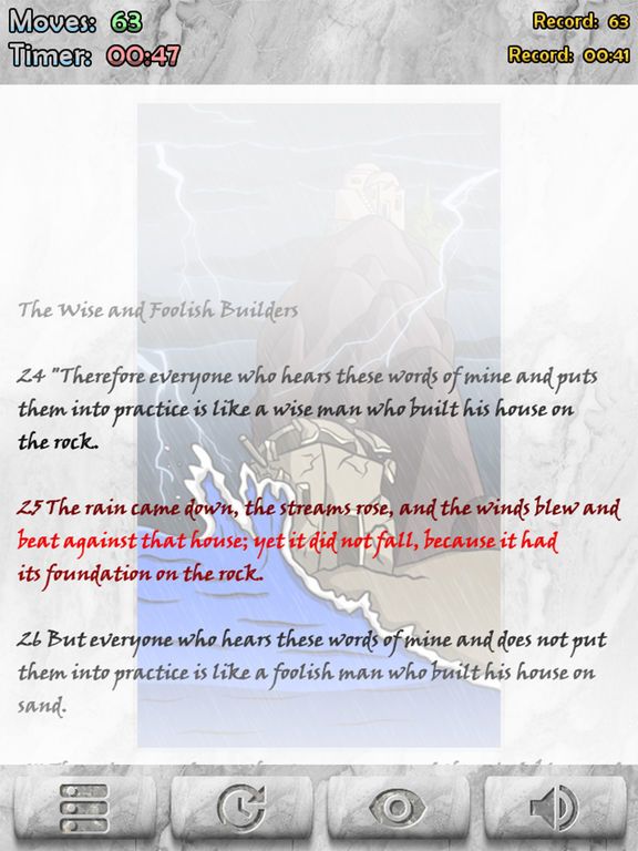 Bible Stories: Puzzles