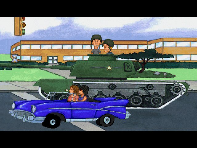 Beavis and Butt-Head in Virtual Stupidity