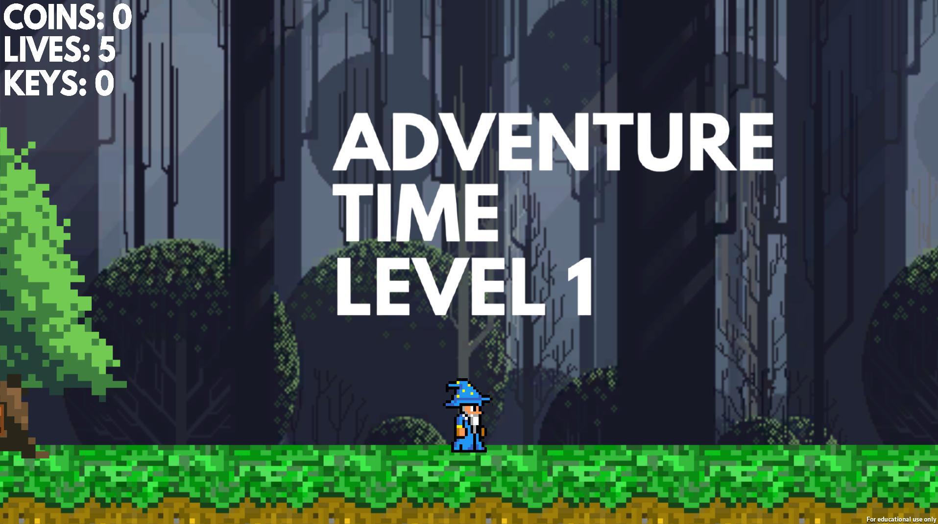 Adventure Time Game (bananabobs2004)