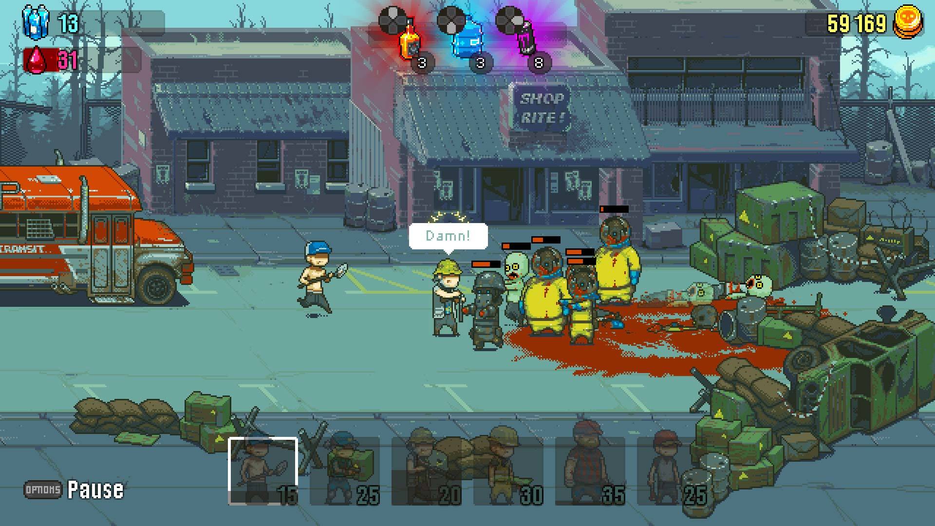 DEAD AHEAD: ZOMBIE WARFARE + 3 Packs