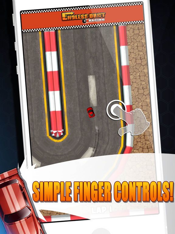 Endless Drift Racing