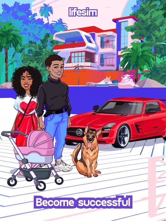 LifeSim 2: Real Life Simulator