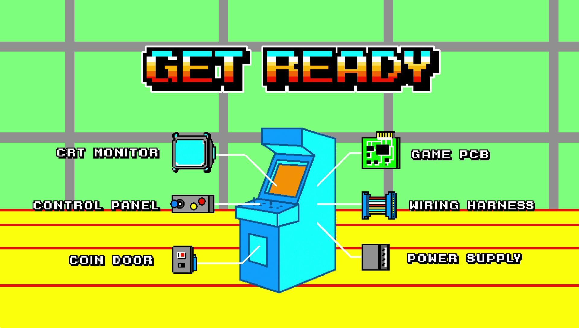 Arcade Operator (Test ROM Edition v0.3)