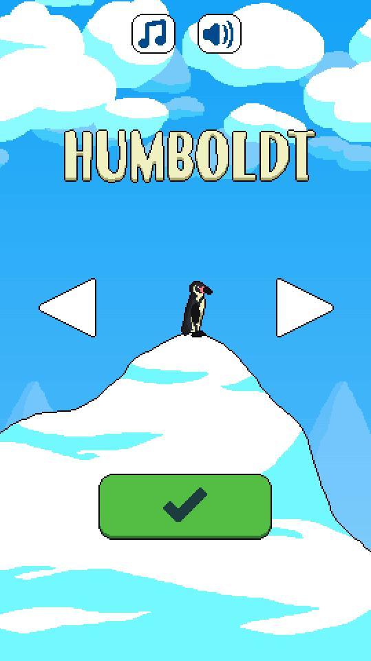 Hungry Penguin (Friendly Llama)