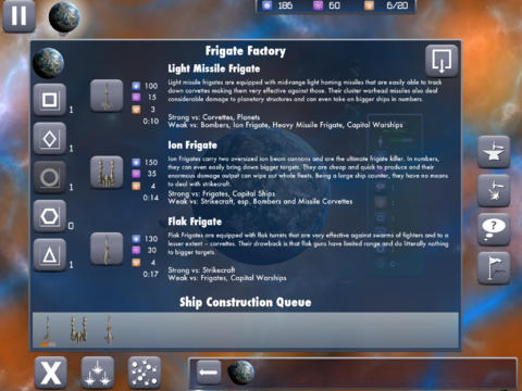 Galactic Conflict RTS