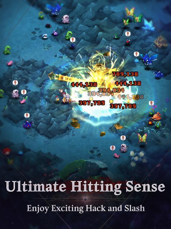 Infinite Hero screenshot