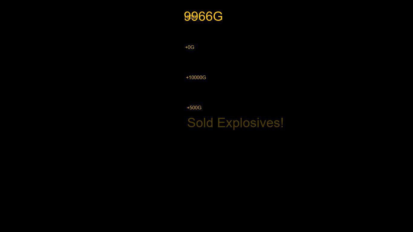 [LD49] Why Can't I Hold All These Items?