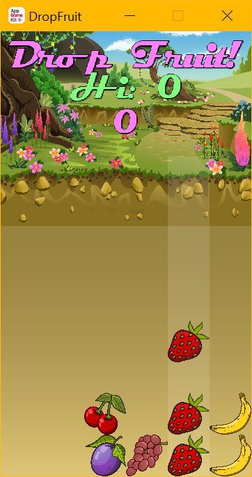 Drop Fruit (Virtual Nomad)