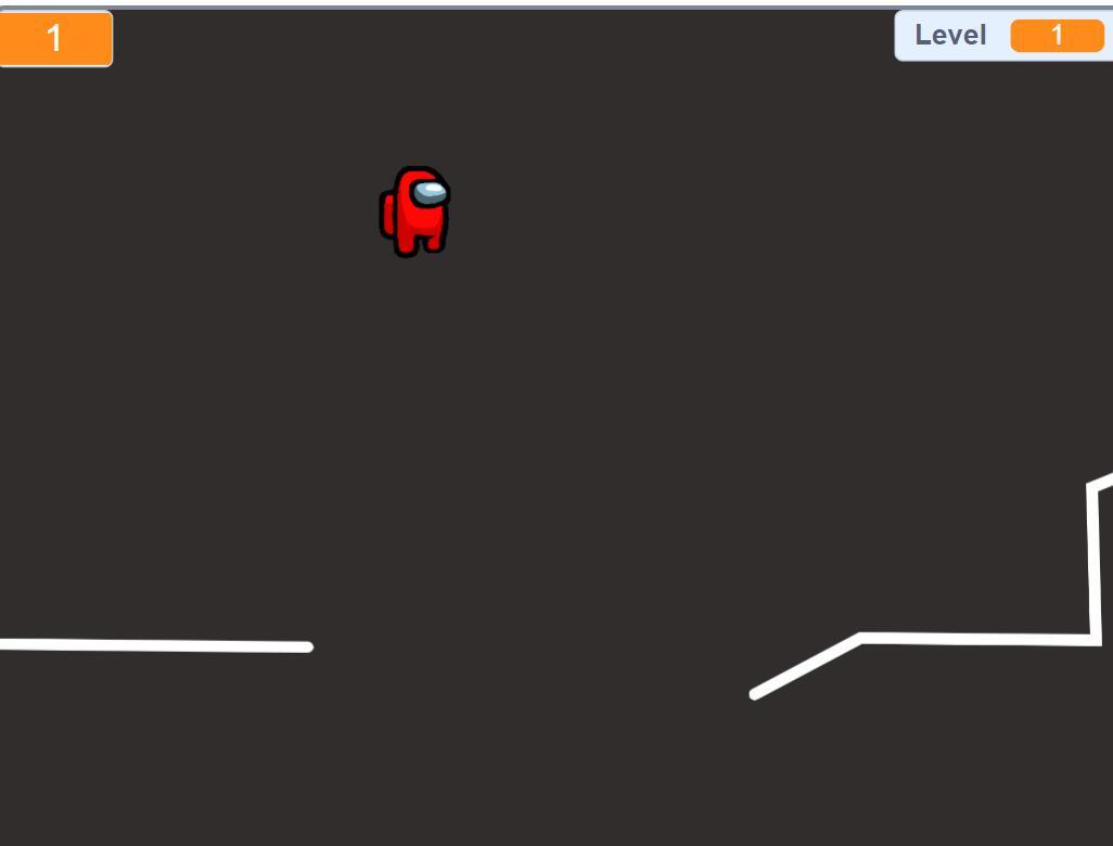 Among us| A platformer