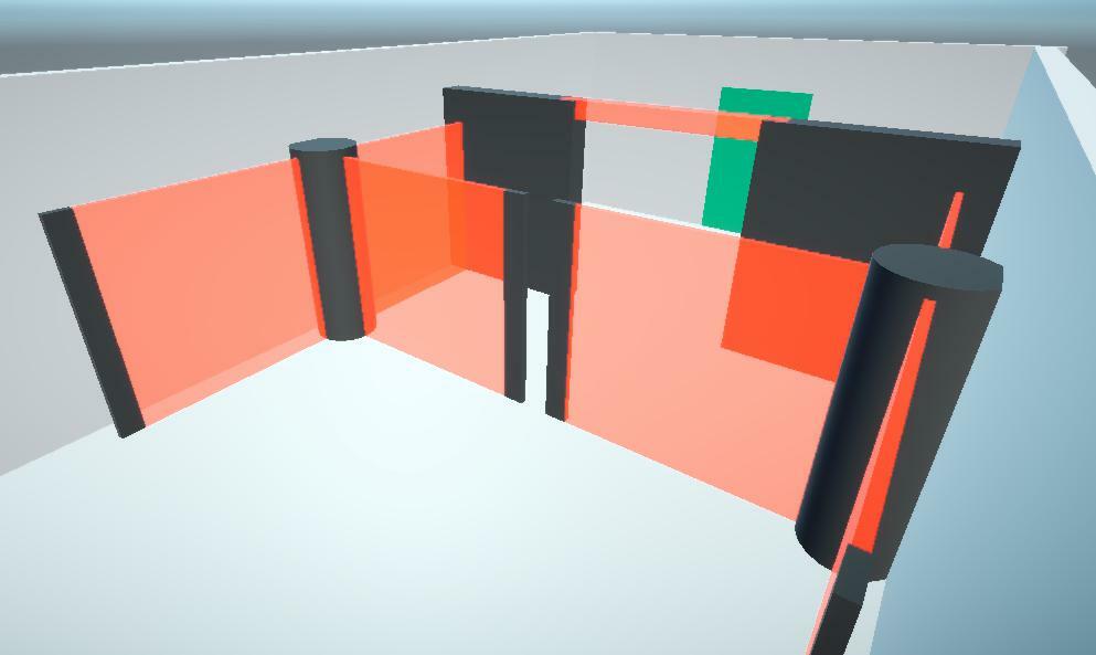 Laser Dodge (Ultimate750)