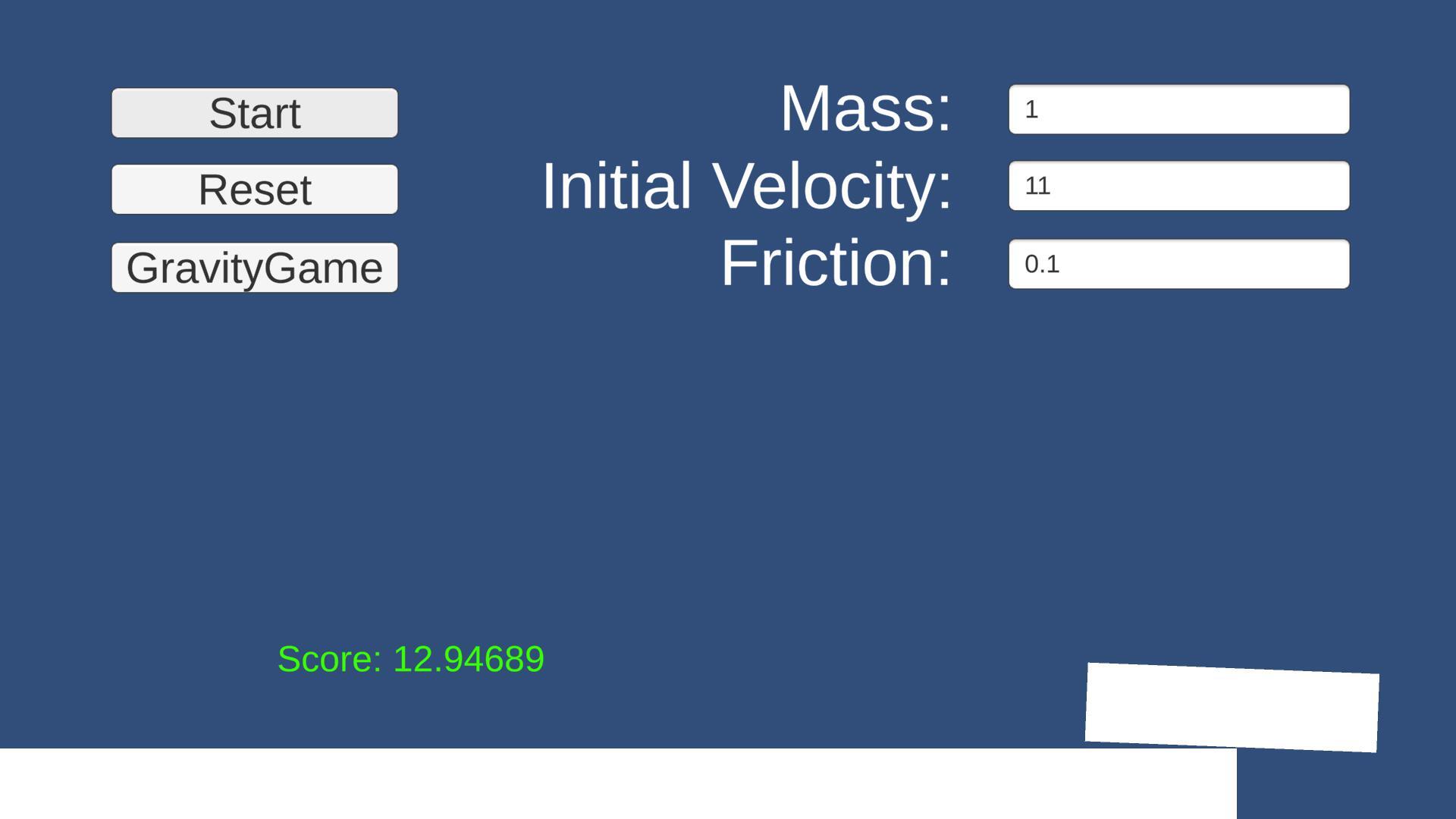 Gravity and Friction