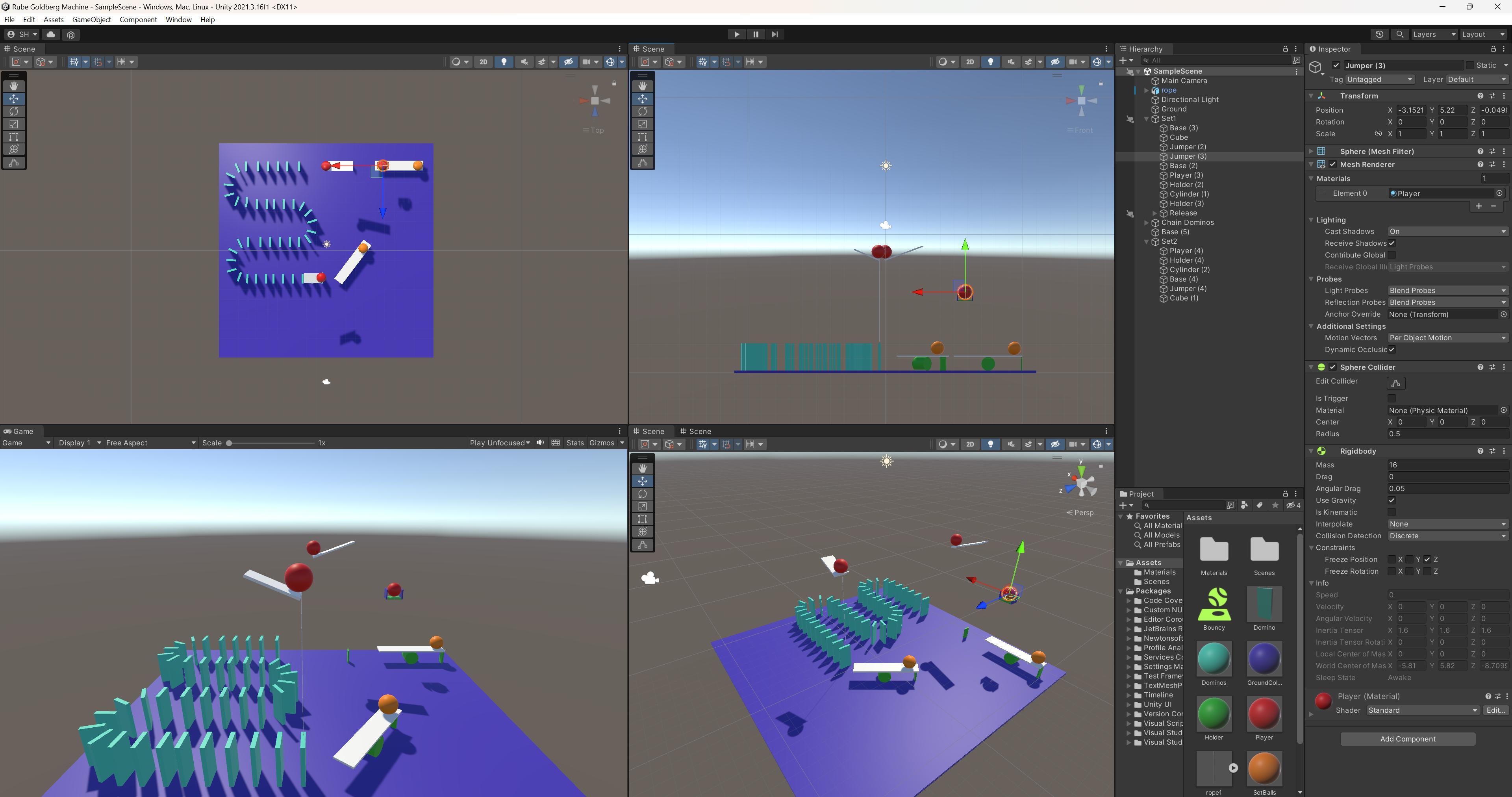 Rube Goldberg Machine (idleSoldier)