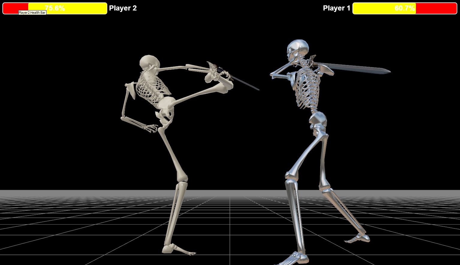 mannyTheSkeleton - Swordplay