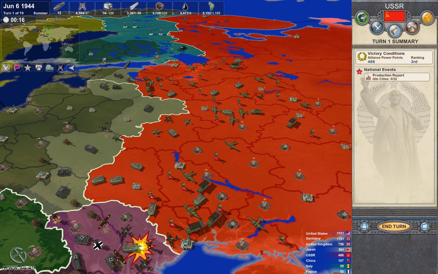 Making History: The Calm and the Storm