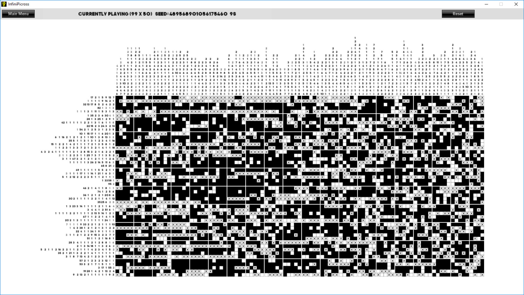 InfiniPicross