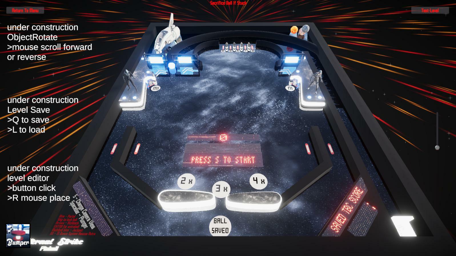 Eternal Strike! Pinball