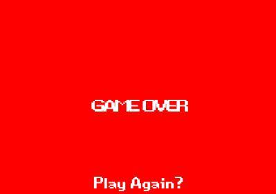 Space Invaders Test Clone