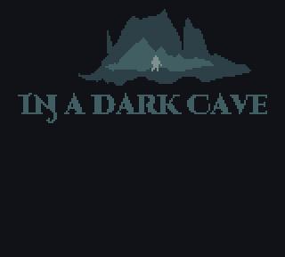 In A Dark Cave