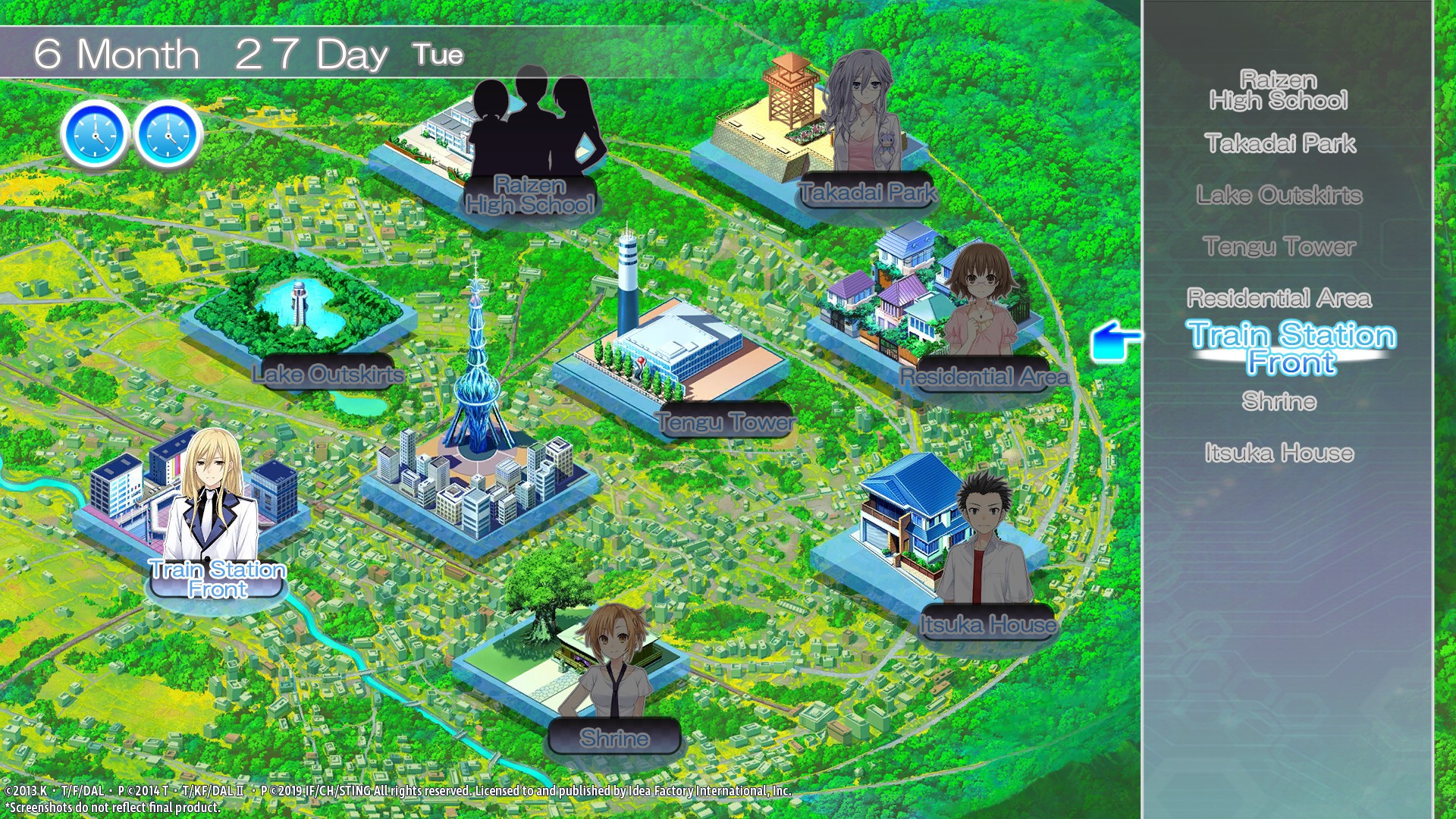 DATE A LIVE: Rio Reincarnation / 約會大作戰