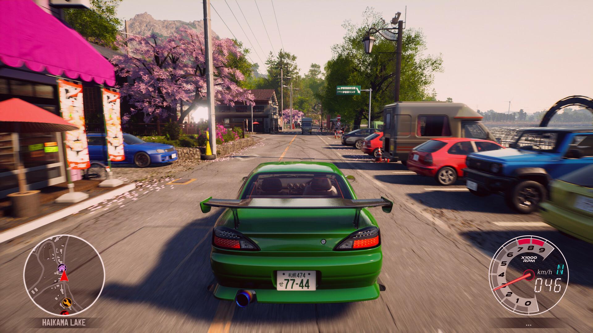Japanese Drift Master Demo screenshot
