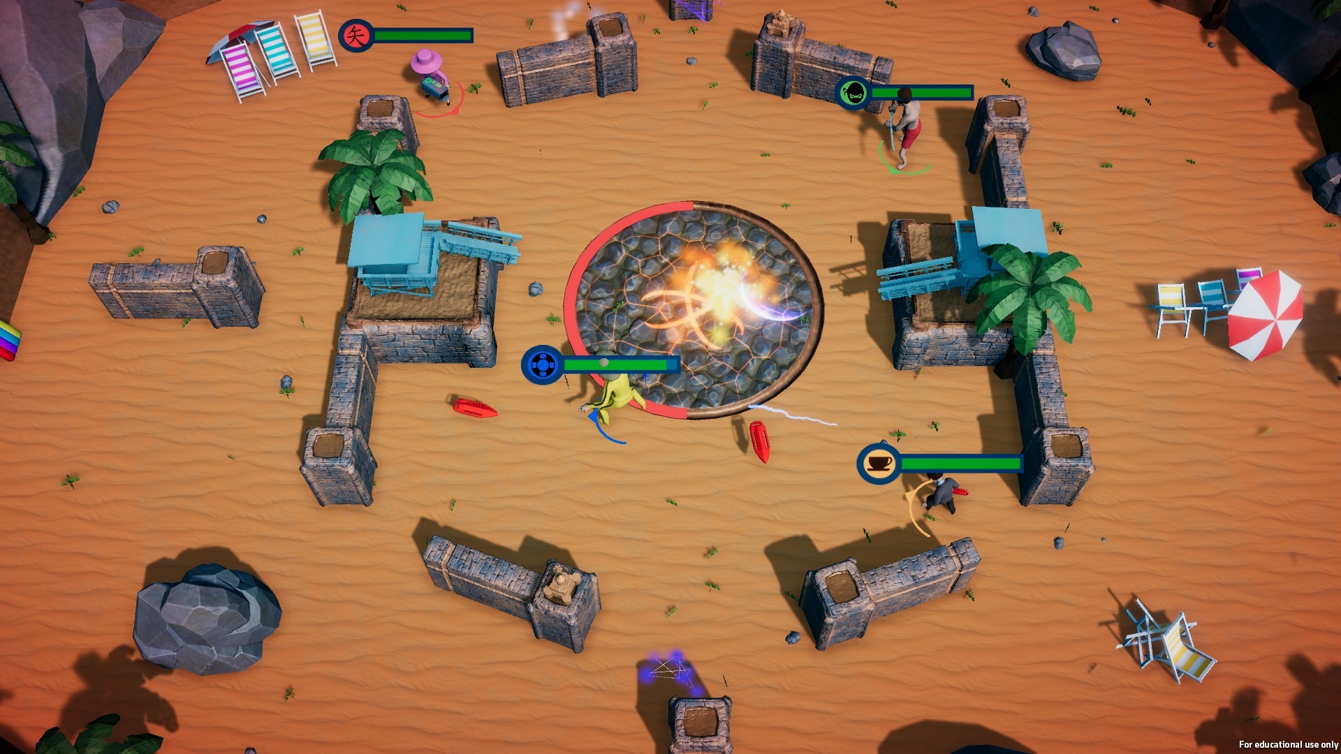 Clash of Greedy Crooks