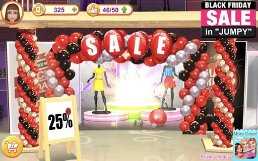 Shopping Mania - Black Friday Fashion Mall Game