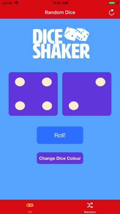 Dice Shaker AR