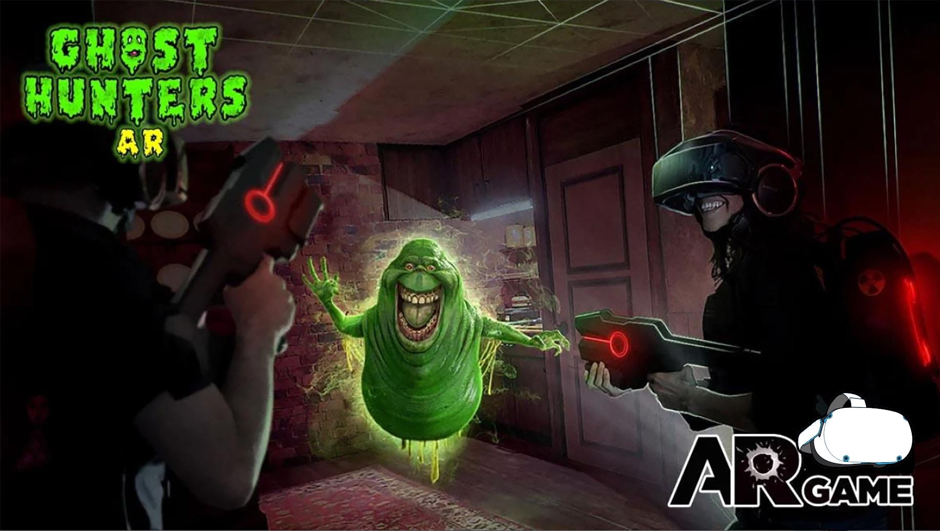 GhostBusters AR: Slimer Hunt