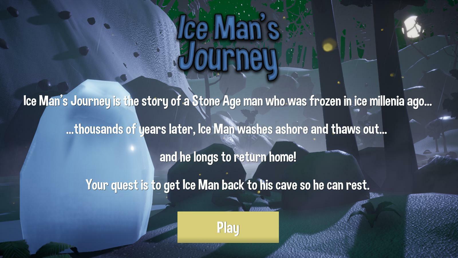 Ice Man's Journey