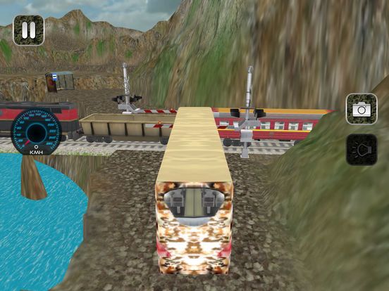 Army Coach Bus Simulator 18