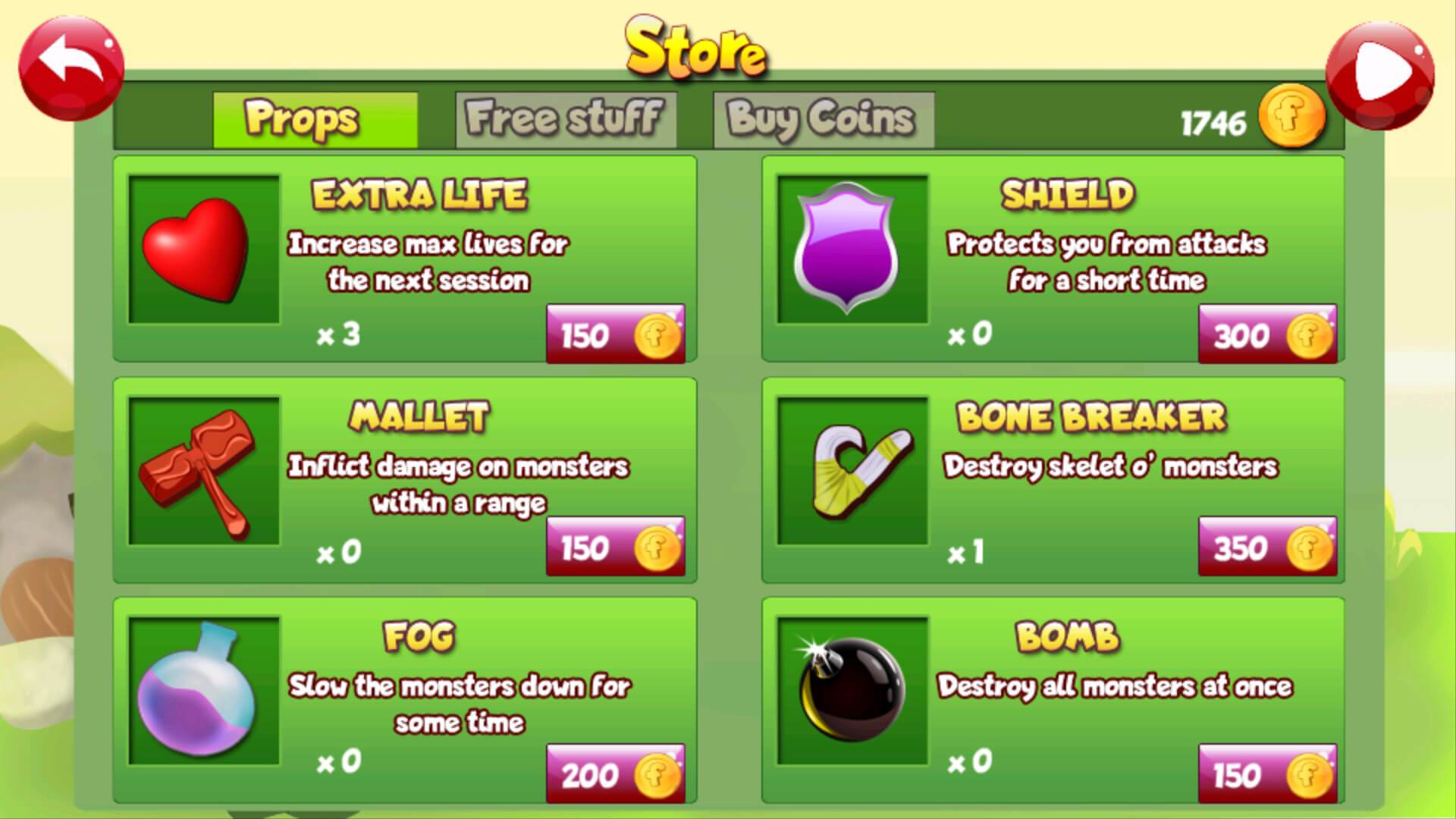 Endless Rampage: Whack-a-mole game