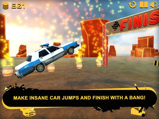 Extreme Car Challenge 3D: Stunts Simulator