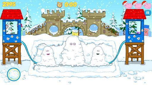Funny Snowball Battle: Winter Games