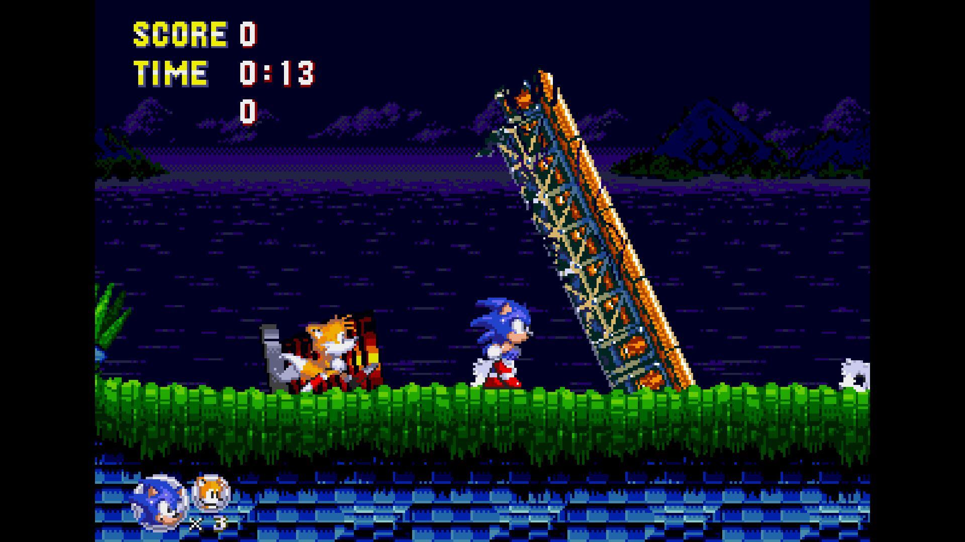 Sonic Triple Trouble 16-bit - Sonic Retro