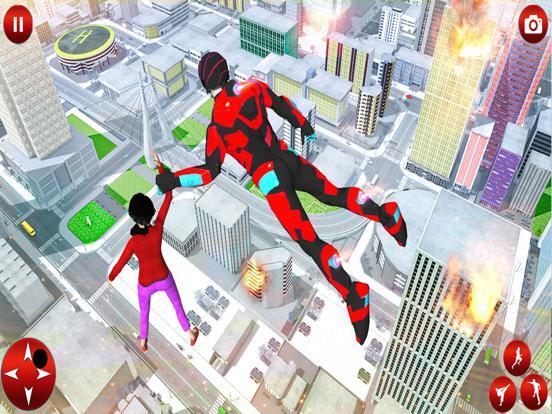 Super Rope Hero:City in Danger screenshot