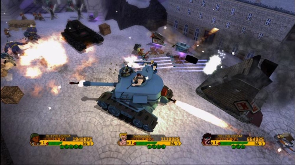 WOTB: Commando 3