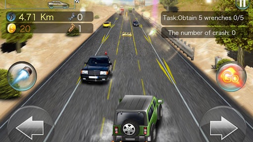 Car Racing - Turbo Rush Racing