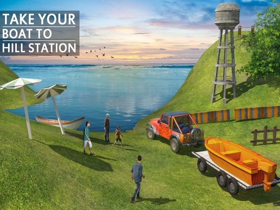 Offroad Camper Truck Simulator