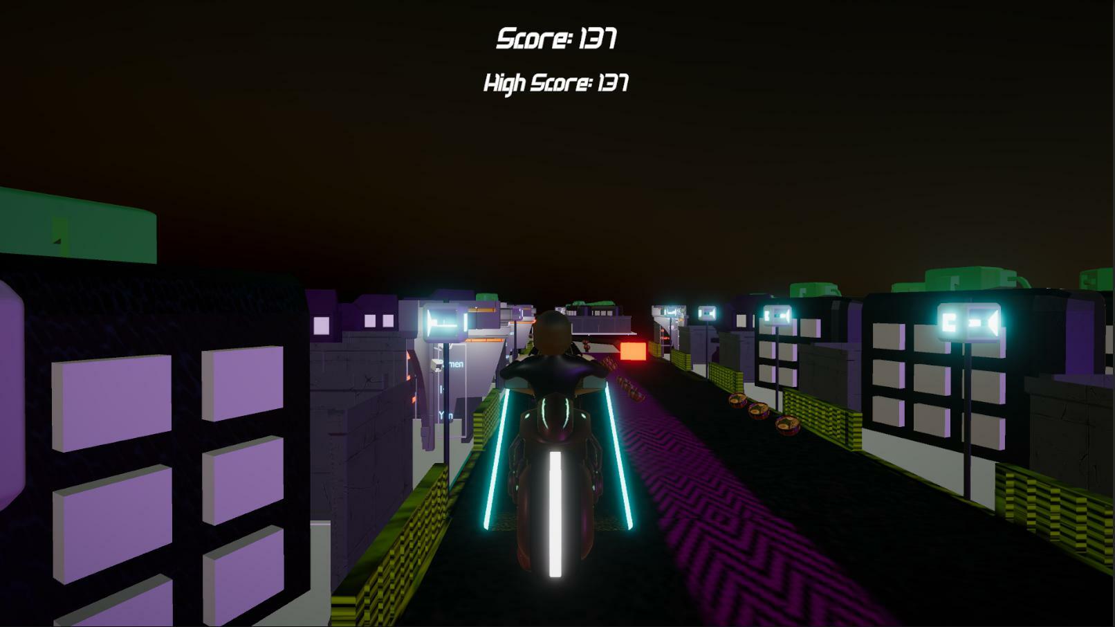 Cyber Runner (cvives652)