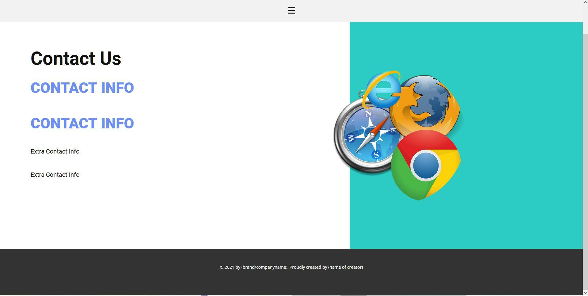 Professional Business Website Template