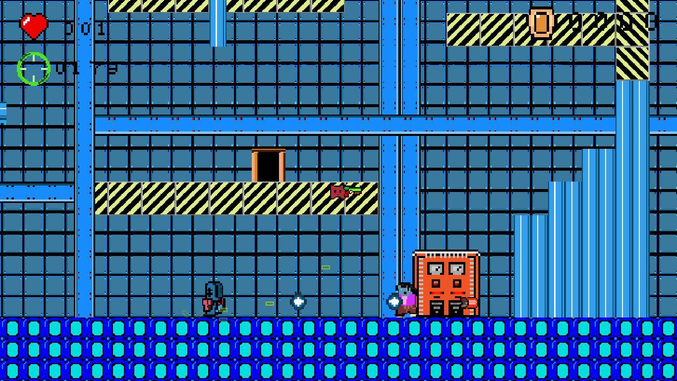 Ku Blast Brawl Alpha Demo